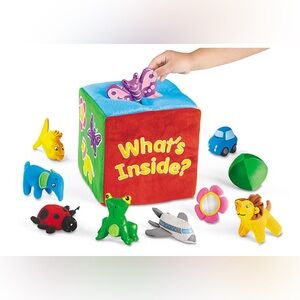 Lakeshore What’s Inside? Soft Feely Box